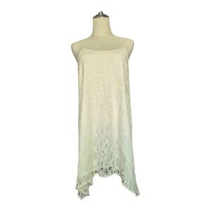 bcbgeneration ruffled fit & flare dress BCBGeneration Beige Multi Ruffle High Neck Night Out Dress Size S –  BazaarLoves